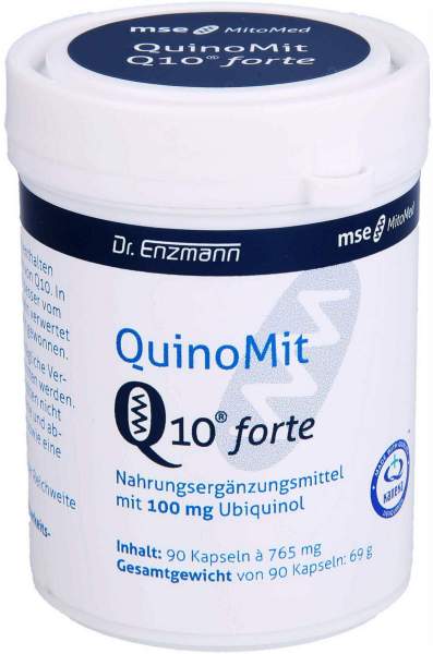 Quinomit Q10 Forte Kapseln 90 Stück