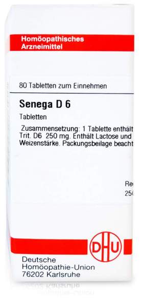 Senega D 6 Tabletten