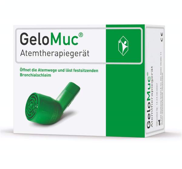 Gelomuc Atemtherapiegerät 1 Stück