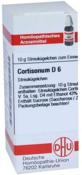 Dhu Cortisonum D6 Globuli