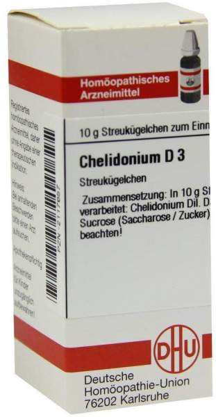 Chelidonium D 3 Globuli