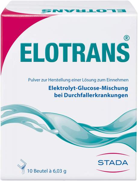 Elotrans Pulver 10 Beutel