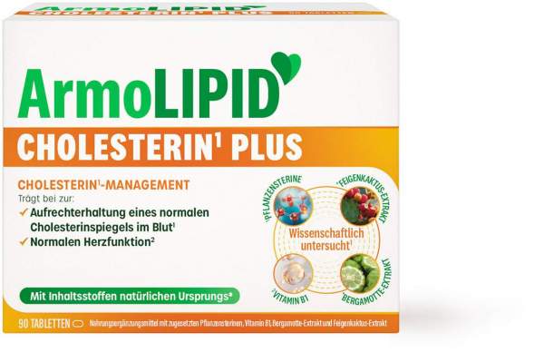 Armolipid Cholesterin Plus 90 Tabletten