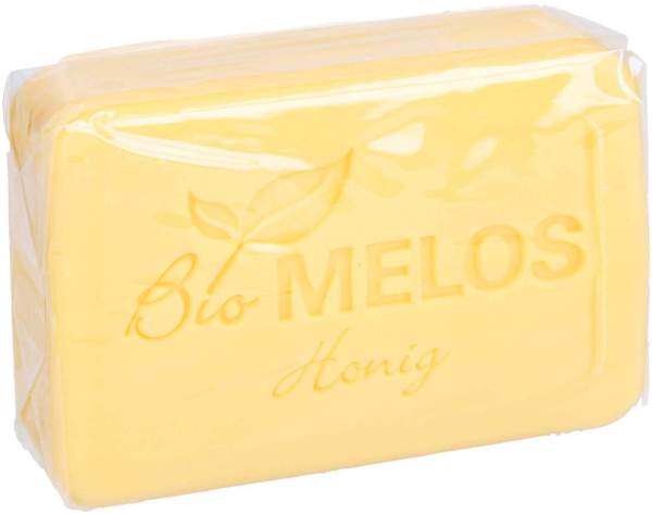 Melos Bio Honig-Seife 100 G Stück