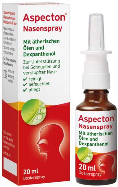 Aspecton Nasenspray 20 ml 1,5 % Kochsalz-Lösung