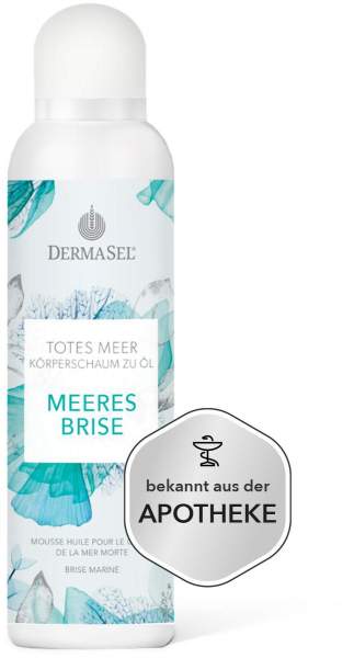 Dermasel Totes Meer Meeres Brise Körperschaum 150 ml