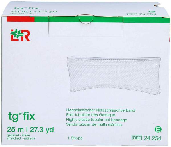 Tg Fix Netzverband E 25 M Weiß 1 Stück