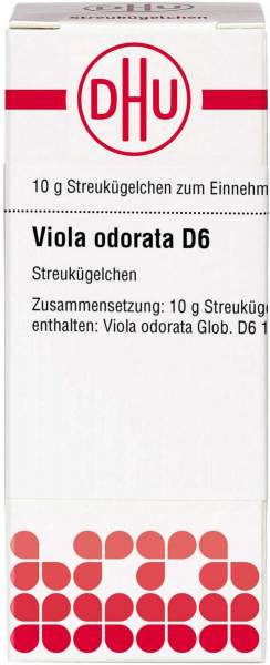 Dhu Viola Odorata D6 10 G Globuli
