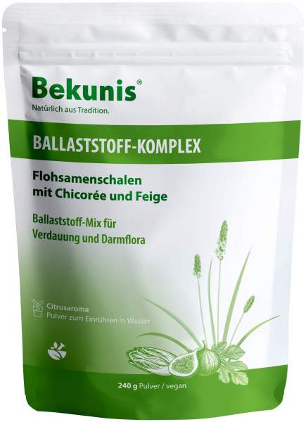 Bekunis Ballaststoff-Komplex mit Flohsamenschalen 240 g Pulver