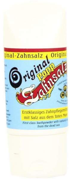 Original Popp Zahnsalz 50 G Salz