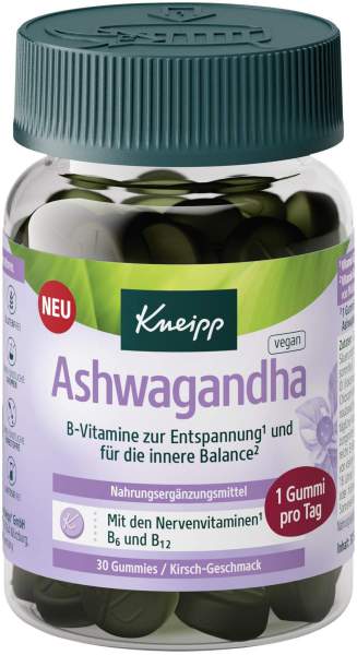 Kneipp Ashwagandha Gummies 30 Stück
