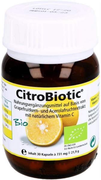 Citrobiotic Kapseln 30 Stück