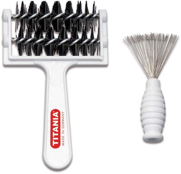 Kamm &amp; Bürstenreiniger Set