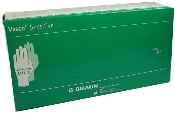 Vasco Sensitive Untersuchungshandschuhe Gr.M