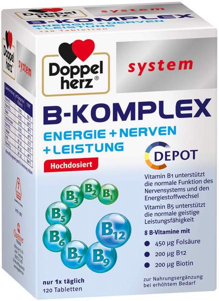 Doppelherz B-Komplex system 120 Tabletten