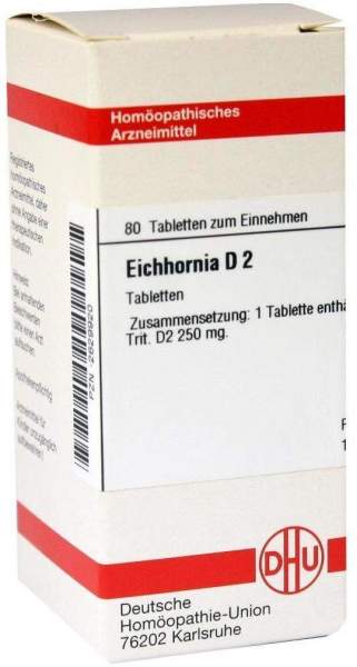 Eichhornia D2 80 Tabletten
