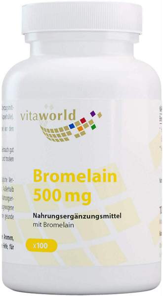 Bromelain 500 mg Kapseln