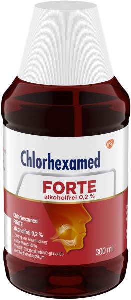 Chlorhexamed Forte alkoholfrei 0,2 % 300 ml Lösung