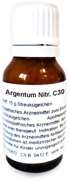 Argentum Nitricum C30