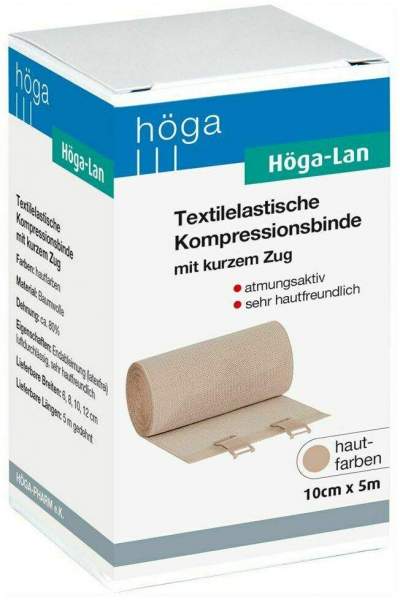 Höga Lan Kurzzugbinde 10cmx5m