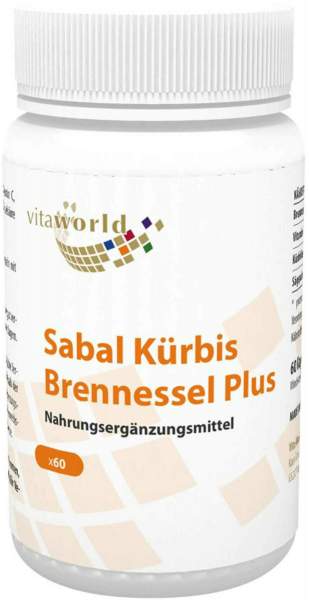 Sabal Kürbis Brennessel Plus 60 Kapseln