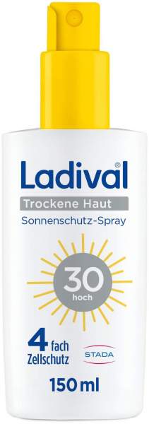 Ladival trockene Haut Sonnenschutz Spray LSF 30 150 ml