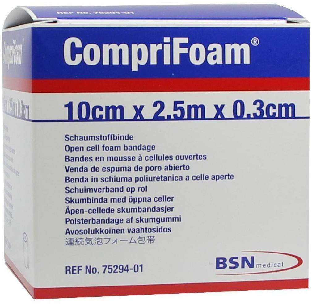 Comprifoam 0,3 Cmx10 Cmx2,5 M Rolle kaufen | Volksversand Versandapotheke