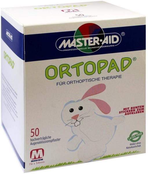 Ortopad Medium Augenokklusionspflaster