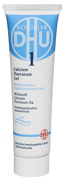 Biochemie DHU 1 Calcium fluoratum D4 Gel
