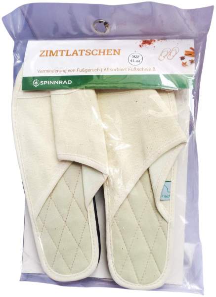Zimtlatschen Baumwolle Gr.43-44
