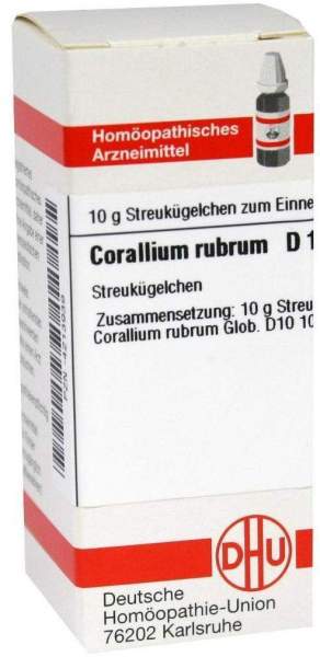 Corallium Rubrum D 10 Globuli