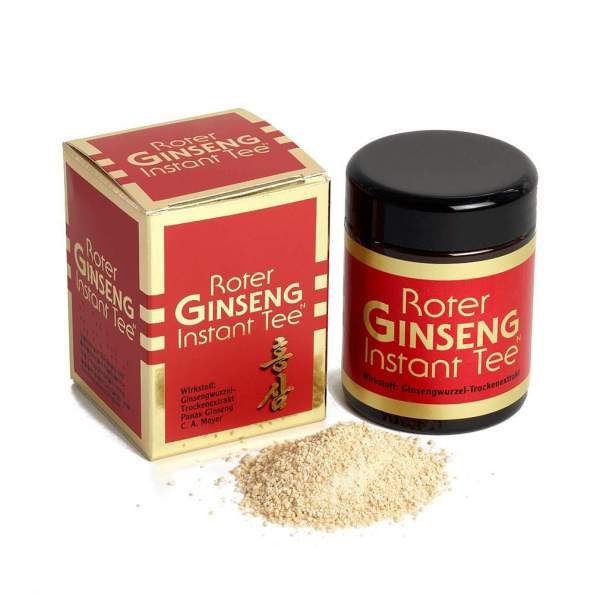 Roter Ginseng Instant Tee N