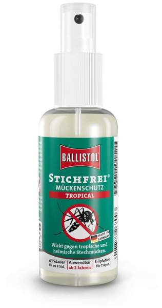 Stichfrei Mückenschutz Tropical Pumpspray 100 ml