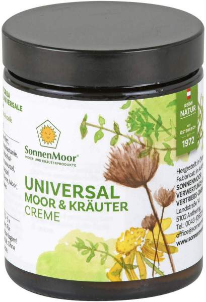 Universal Moor- u.Kräutercreme SonnenMoor 140g