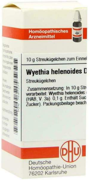 Dhu Wyethia Helenioides D30 10 G Globuli