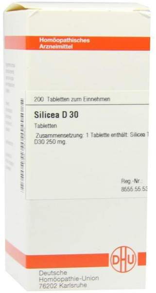 Silicea D 30 200 Tabletten