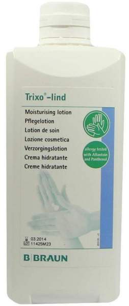 Trixo Lind Collagen Pflegelotion Spenderflasche