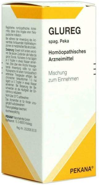 Glureg Spag. Peka Tropfen 50 ml Tropfen