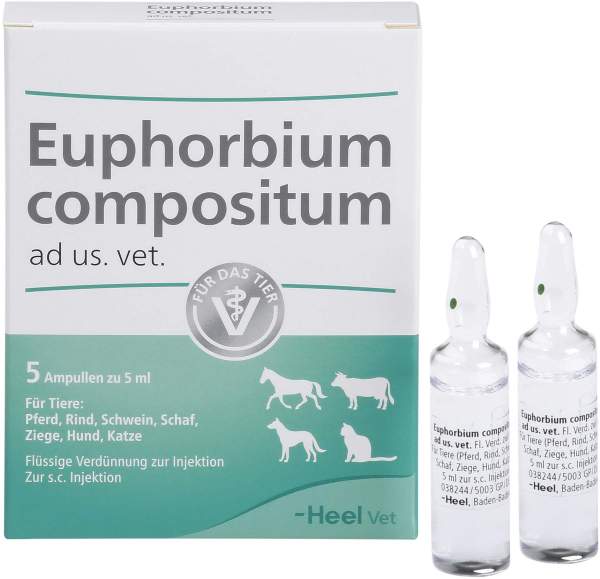 Euphorbium Compositum vet. 5 x 5 ml Ampullen