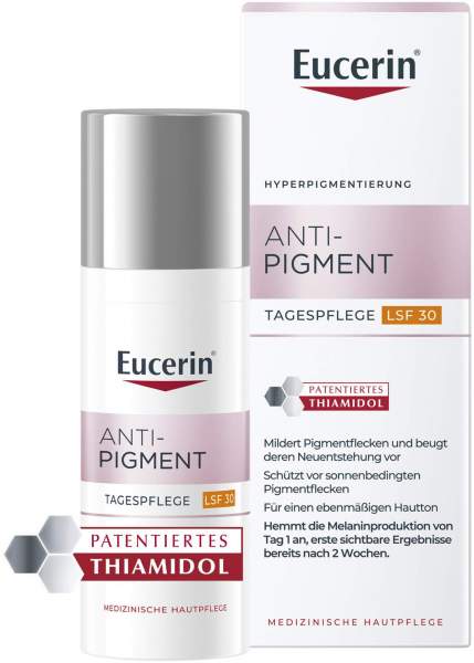 Eucerin Anti-Pigment Tagespflege LSF30 50 ml Creme