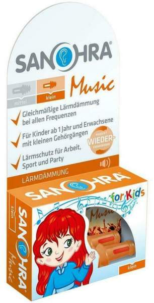 Sanohra Music Lärmschutz F.Kinder 2 Stück