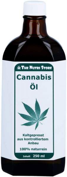 Cannabis-ÖL 250 ml