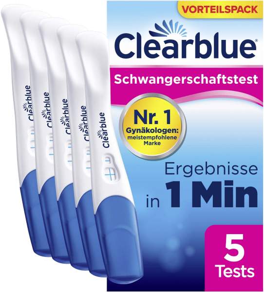 Clearblue Schwangerschaftstest 5 Stück