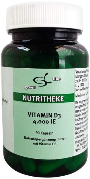 Vitamin D3 4.000 I.E. Kapseln 90 Stück