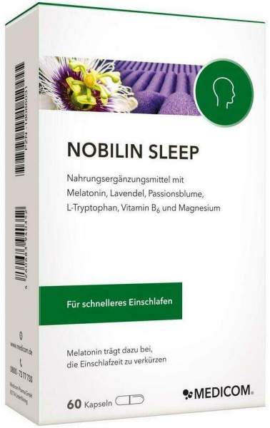 Nobilin Sleep 60 Kapseln
