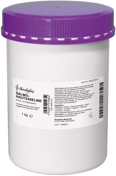 Salwo Hautvaseline 1 KG