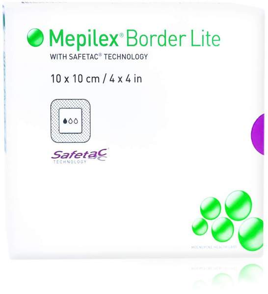 Mepilex Border Lite Schaumverb.10x10 cm