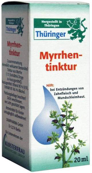 Thüringer Myrrhentinktur 20 ml Lösung