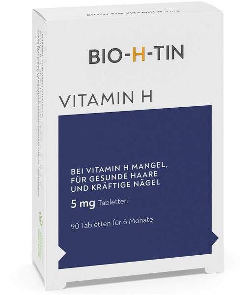 Bio-H-Tin Vitamin H 5 mg für 6 Monate 90 Tabletten
