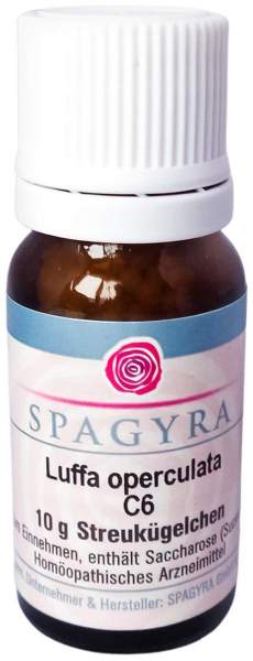 Luffa Operculata C 6 Globuli 10 G